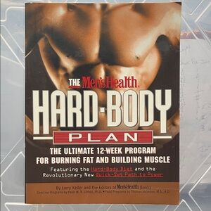 Men’s Health “Hard-Body Plan” Book